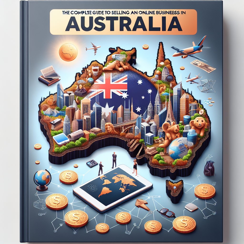 guide to selling an online business in Australia